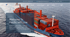 Desktop Screenshot of pacificinternationalline.com